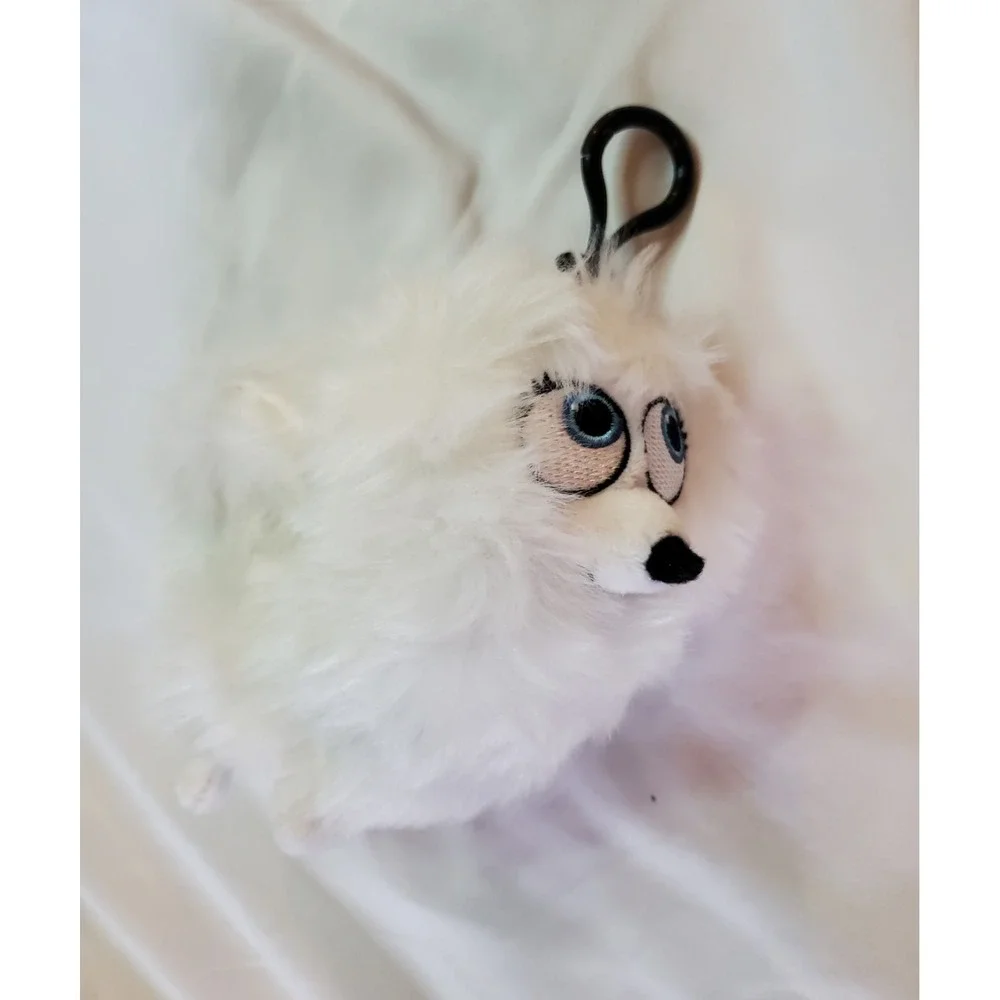 Secret Life of Pets Gidget Zip Plush‎ With Clip